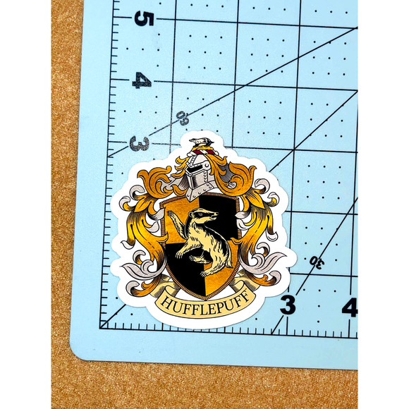 Free shipping Harry Potter Houses High Quality Water Resistant Sticker Set - Picture 5 of 5